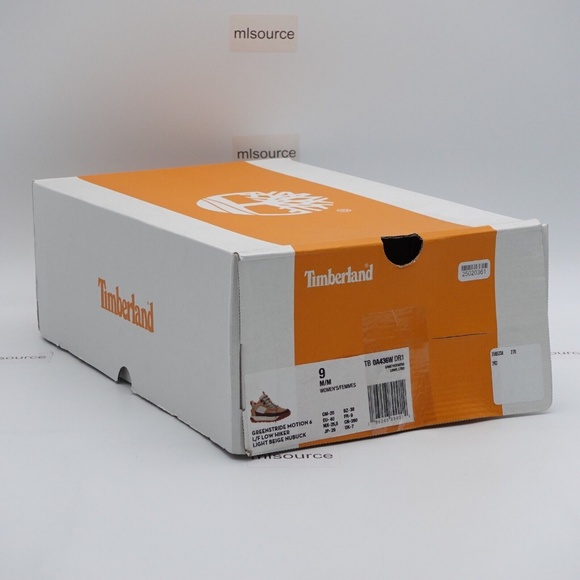 NEW Timberland Greenstride Motion 6 Low Hiker Shoes TB-0A436W-DR1 - Picture 7 of 9